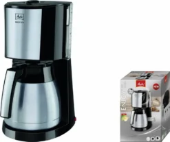 MELITTA Kaffeeautomat 1017-08 10Tassen Thermokanne 1000Watt Schwarz -Kaffeegenuss Verkaufsgeschäft 00001e14b89b3aa7554d29790a70ee3c