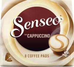 Senseo® Cappuccino - 10*8 Kaffeepads -Kaffeegenuss Verkaufsgeschäft 00513f246eb17c780375d39cd9b653a8