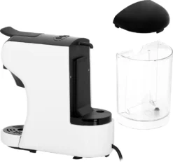 Adler Camry CR 4414 Multi-Espressomaschine Mit 5 Kapselkaffeeeinsätzen 19 Bar Pumpendruck -Kaffeegenuss Verkaufsgeschäft 00903510344348d5b6f9133348c073af