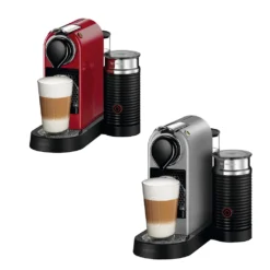 Krups XN7615.19 Nespresso Citiz & Milk Kaffeekapselmaschine (1260 Watt, Wassertankkapazität: 1l, Pumpendruck: 19 Bar) Rot 19 Krups XN7615.19 Nespresso Citiz & Milk Kaffeekapselmaschine (1260 Watt, Wassertankkapazität: 1l, Pumpendruck: 19 Bar) Rot -Kaffeegenuss Verkaufsgeschäft 00987565636c348d9830c2f86877e1f7
