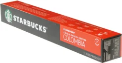 Nestlé® Starbucks Colombia By Nespresso Kaffeekapseln Fruchtig Nussig 57g, 10 Kapseln -Kaffeegenuss Verkaufsgeschäft 01837927966539a4c713d7e3266091ed