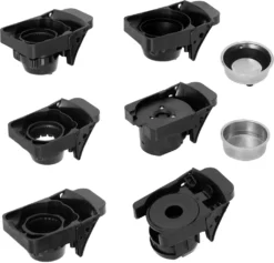 Adler Camry CR 4414 Multi-Espressomaschine Mit 5 Kapselkaffeeeinsätzen 19 Bar Pumpendruck -Kaffeegenuss Verkaufsgeschäft 023c5779f055cf75f40e86104a05ade2