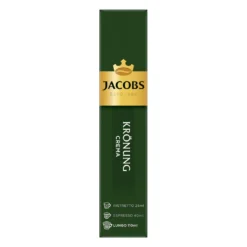 JACOBS Kapseln Krönung Crema 200 Nespresso®* Kompatible Kaffeekapseln 10x20 -Kaffeegenuss Verkaufsgeschäft 025711e1031a29c46bb527ead3df13f5
