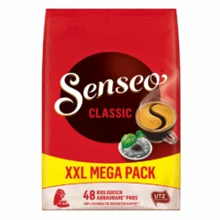 SENSEO Kaffeepads Classic Senseopads 48 Getränke Pads XXL Vorratspackung -Kaffeegenuss Verkaufsgeschäft 02adebba533ae1929dc5702457a38db4