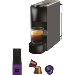 Krups Nespresso Essenza Mini XN110B - Kaffeetassenmaschine - Grau -Kaffeegenuss Verkaufsgeschäft 032ac80640bfe23805848fa99314f36b