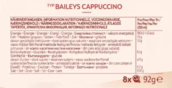 SENSEO Cappuccino Baileys Pads Sahnelikörgeschmack 10er Pack - 10 X 8 Getränke -Kaffeegenuss Verkaufsgeschäft 034301a46f47542caddb416f931f708d