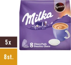 SENSEO Pads Milka Senseopads 40 Getränke Kakao Heisse Schokolade Hot Choco 17 SENSEO Pads Milka Senseopads 40 Getränke Kakao Heisse Schokolade Hot Choco -Kaffeegenuss Verkaufsgeschäft 03956783bdf66cc39bc7a3e51325ccea