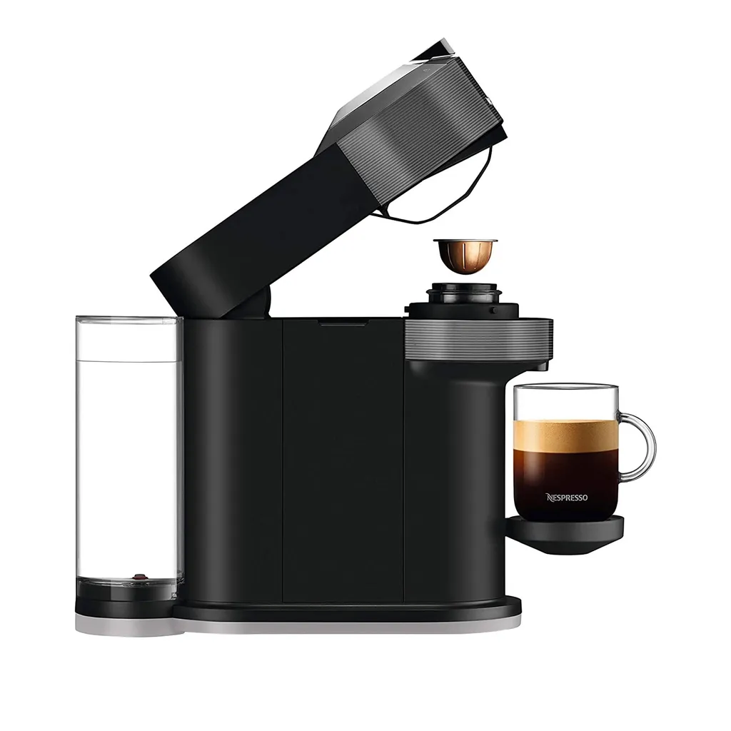 De'Longhi DeLonghi ENV 120.GYAE Nespresso Vertuo Next Kapselmaschine ( 1,1L Wassertank ) 4 De'Longhi DeLonghi ENV 120.GYAE Nespresso Vertuo Next Kapselmaschine ( 1,1L Wassertank ) – Bild 4
