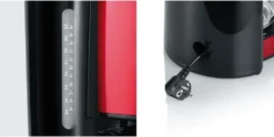 SEVERIN Kaffeemaschine KA 4817 TYPE 1.000 W Rot / Schwarz -Kaffeegenuss Verkaufsgeschäft 047597bac49d84e5e9241242ce824f62