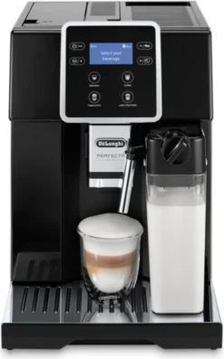 De'Longhi Delonghi ESAM 420.40.B Perfecta Evo Kaffeevollautomat Schwarz Mit Kegelmahlwerk -Kaffeegenuss Verkaufsgeschäft 04a13f188b16748ee6b84414dcc58908