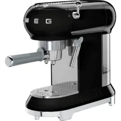 SMEG Espresso Kaffeemaschine Schwarz ECF01BLEU -Kaffeegenuss Verkaufsgeschäft 04a85c327c535fea7b44cce21b2c0773