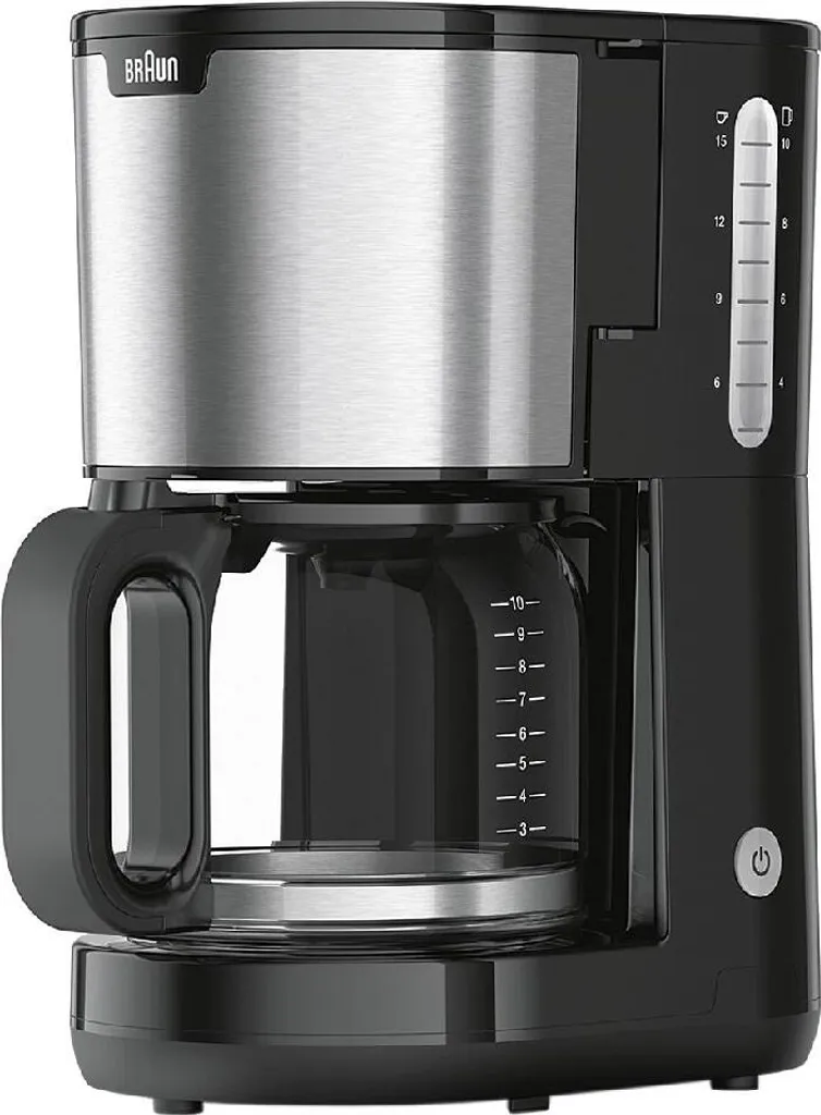 Braun KF 1500 BK - Filterkaffeemaschine - Schwarz 1 Braun KF 1500 BK - Filterkaffeemaschine - Schwarz