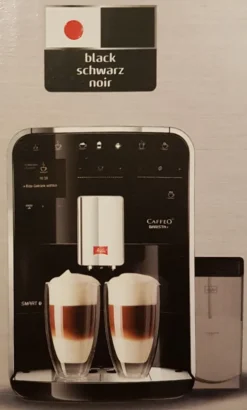 Melitta CAFFEO Barista T Smart F 83/0-102 Schwarz -Kaffeegenuss Verkaufsgeschäft 04ee9e7e02b60c7d6e08243c4c494694