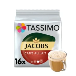 Tassimo Jacobs Café Au Lait | 16 T Discs, Kaffeekapseln -Kaffeegenuss Verkaufsgeschäft 04f89eae8e63924ef184e90e2de3846a