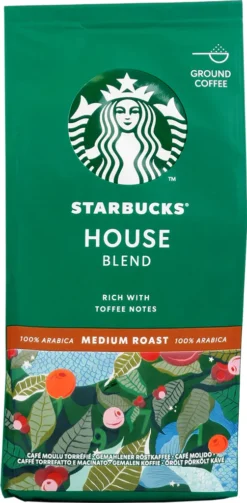 Starbucks House Blend Medium Roast Gemahlener Filterkaffee 200g -Kaffeegenuss Verkaufsgeschäft 04fafb34aa29ae23d02e597ddfe9e6e6