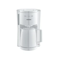 SEVERIN Kaffeemaschine KA 9254 Weiß -Kaffeegenuss Verkaufsgeschäft 05576cc42b3445e6a39113037c748822