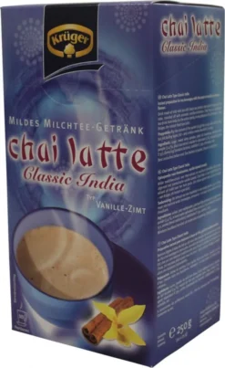 Krüger You Chai Latte Typ Vanille-Zimt Classic India Extra Cremig | 10 Portionen -Kaffeegenuss Verkaufsgeschäft 061c83b4e8f5b62521588dec2016b3c2