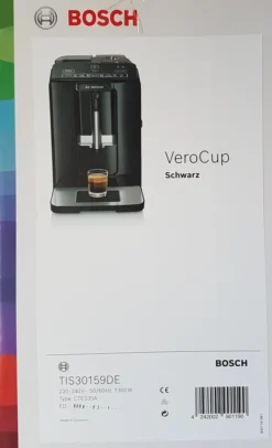 Bosch Kaffeevollautomat TIS30159DE -Kaffeegenuss Verkaufsgeschäft 063e103f72054f3b434d42bee6b2342b