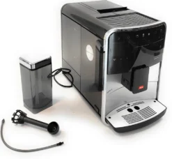 Melitta Caffeo Barista T Smart F831-101 Kaffeevollautomat, Smartphone-Steuerung, Silber -Kaffeegenuss Verkaufsgeschäft 065cd91213bb829967711356bfd5c35b