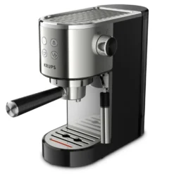 Krups XP 442 - Espresso Siebträger - Edelstahl/schwarz -Kaffeegenuss Verkaufsgeschäft 06d3563f345c7a8dbdd3a40f4f15a794