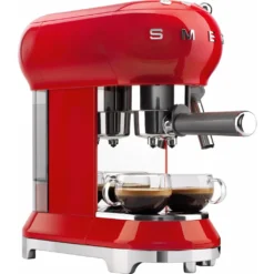 SMEG Espresso Kaffeemaschine Rot ECF01RDEU 25 SMEG Espresso Kaffeemaschine Rot ECF01RDEU -Kaffeegenuss Verkaufsgeschäft 071b8939d1589d512e4677930109a1e3