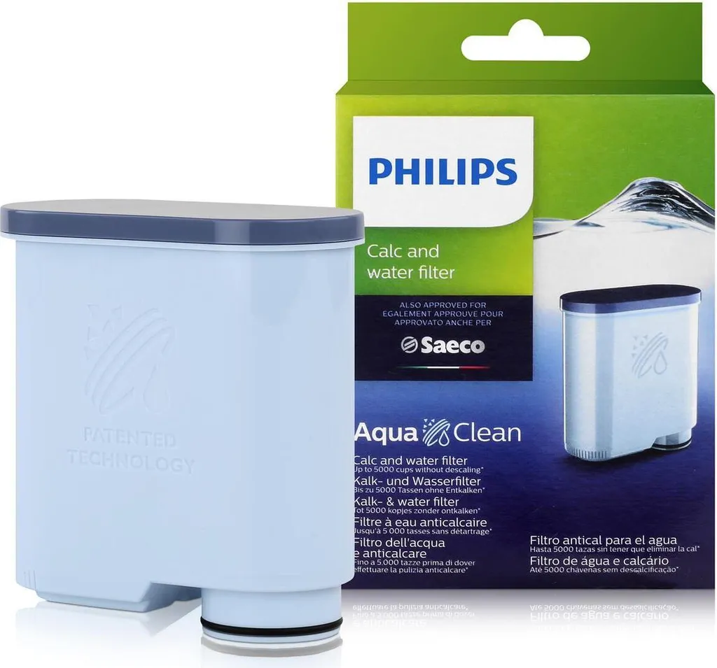 Philips Saeco Wartungskit CA6707/10 - Kaffeefettlöser, Wasserfilter (1er Pack) 2 Philips Saeco Wartungskit CA6707/10 - Kaffeefettlöser, Wasserfilter (1er Pack) – Bild 2