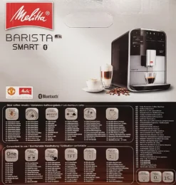 Melitta CAFFEO Barista T Smart F 83/0-102 Schwarz -Kaffeegenuss Verkaufsgeschäft 07da029436d9f602eb532abfa20db5a9