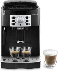 De'Longhi DeLonghi ECAM 22.110B MagnificaS Kaffeevollautomat Schwarz -Kaffeegenuss Verkaufsgeschäft 081e18c684f34f1e8588ca8966767f38