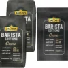 JACOBS Kaffeebohnen Barista Editions Crema 2 X 1 Kg Ganze Bohne + 1 Aluminium Dose Im Barista Design