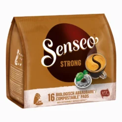 SENSEO Pads Strong Senseopads 10 X 16 Getränke - 160 Pads 21 SENSEO Pads Strong Senseopads 10 X 16 Getränke - 160 Pads -Kaffeegenuss Verkaufsgeschäft 08a0f6a0f3b9d0c5bfeaecbebeb1fbca