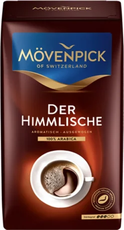 Mövenpick Kaffee Der Himmlische | Gemahlen | 500g -Kaffeegenuss Verkaufsgeschäft 08f0153e5fd65954fe40c06be8323c02