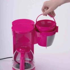 CLOER Kaffeeautomat 5017-1 Pink -Kaffeegenuss Verkaufsgeschäft 090e80acdb74e821b07fd35ea78c0c41