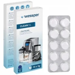 Wessper Rundum-Pflegeset Für Kaffeevollautomaten Philips, Saeco (2x AquaClean Filter, Komp. Mit CA6903, Entkalker 500ml, 10 X 2g Reinigungstabletten, Reinigungsbürste) 13 Wessper Rundum-Pflegeset Für Kaffeevollautomaten Philips, Saeco (2x AquaClean Filter, Komp. Mit CA6903, Entkalker 500ml, 10 X 2g Reinigungstabletten, Reinigungsbürste) -Kaffeegenuss Verkaufsgeschäft 0932a8cb58f5b915211312e43ec3bb99