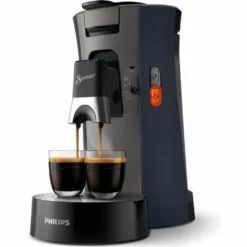 Kaffeegenuss Verkaufsgeschäft 29 PHILIPS Senseo Select CSA240 / 71 Kaffeemaschine - Blau