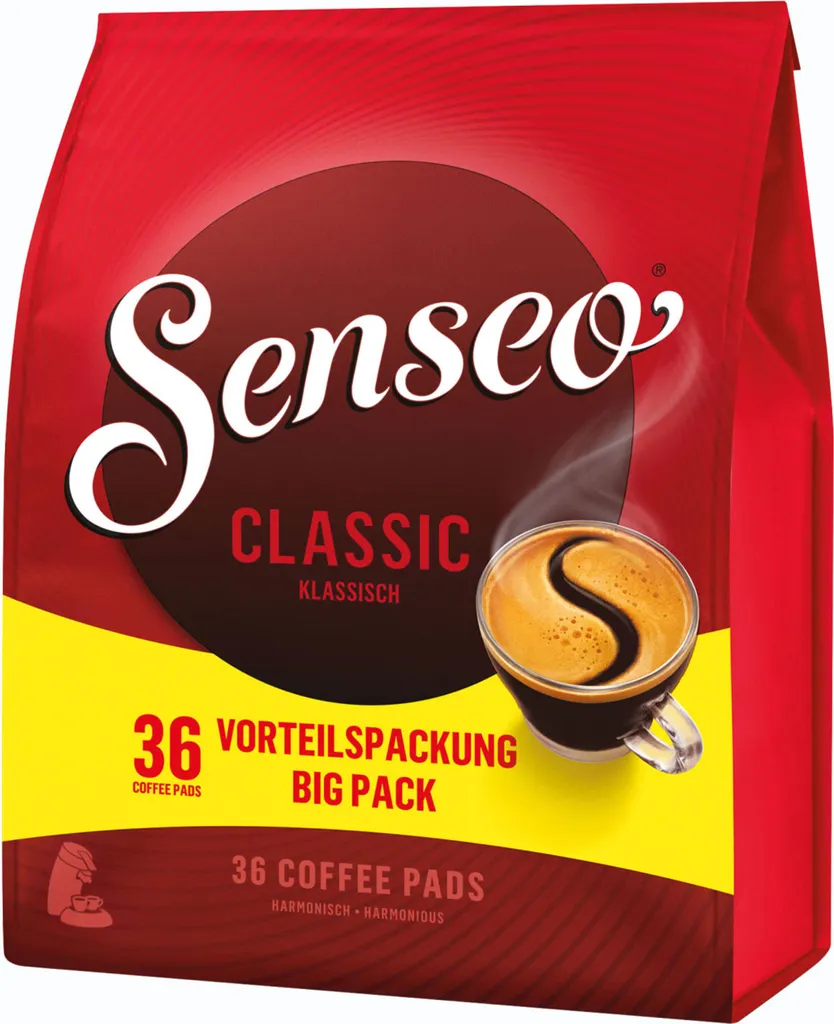 Senseo Classic | Vorteilspackung | 36 Kaffeepads 4 Senseo Classic | Vorteilspackung | 36 Kaffeepads – Bild 4