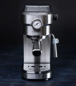GASTRONOMA 18110001 Espressomaschine Baristo. Siebträgermaschine Mit 15 Bar Druck Und Milchaufschäumer -Kaffeegenuss Verkaufsgeschäft 0acc2311140ea835891a5947436c2fef