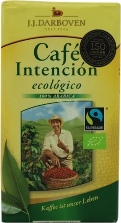 Café Intención Ecológico | Fairtrade | Gemahlen | 500g -Kaffeegenuss Verkaufsgeschäft 0afe1f4429fa0b2fe22c2e780f2326ea