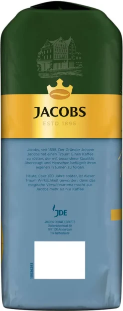 JACOBS Kaffeebohnen Expertenröstung Crema Mild Röstung Des Jahres 3 Kg Ganze Geröstete Bohnen + 1 Jacobs Barista Becher+ 1 Dose -Kaffeegenuss Verkaufsgeschäft 0b095220f0a356756b103287c23eef54