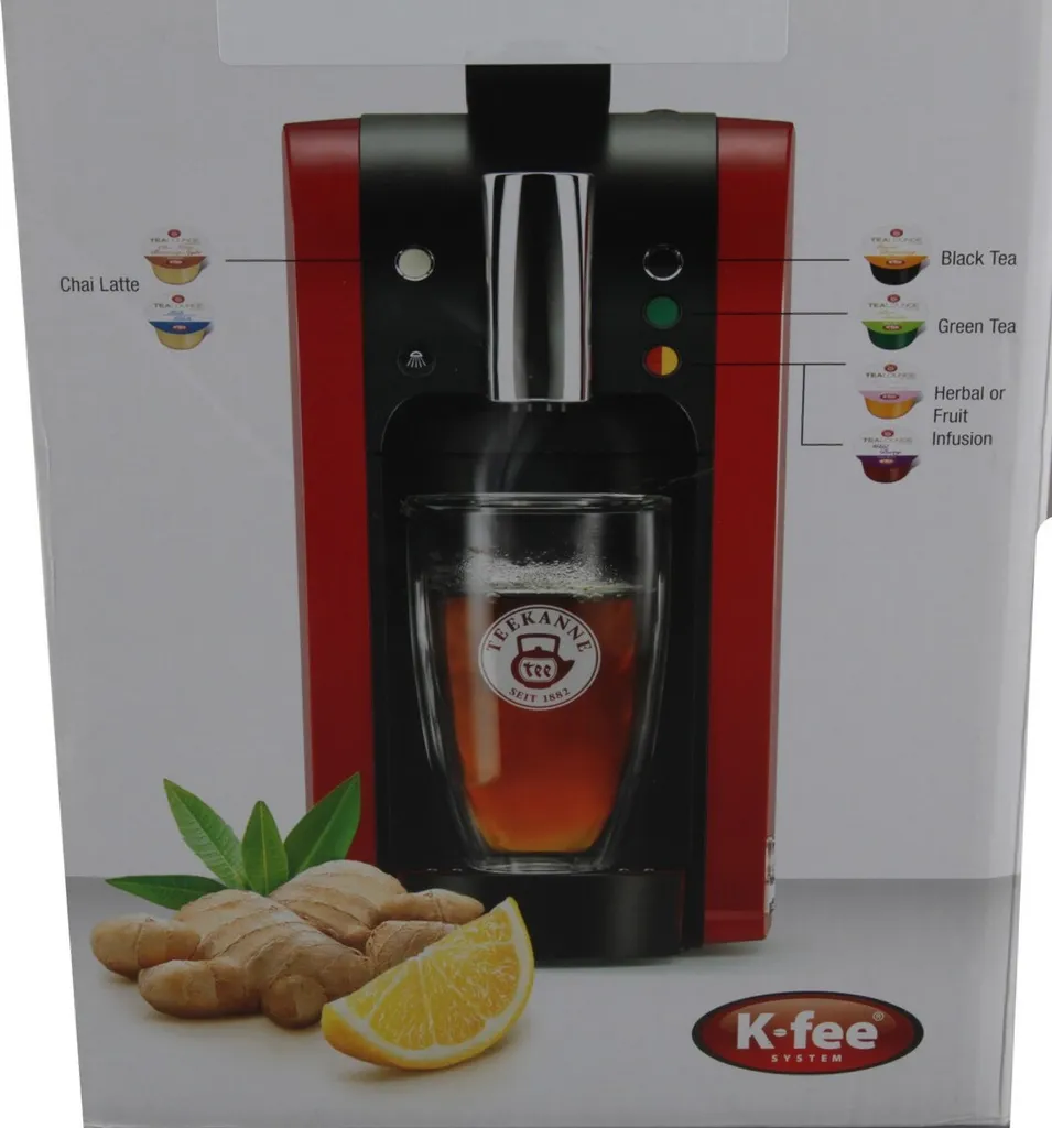 Teekanne Tealounge System Starter-Set Rot Neu 16 Teekanne Tealounge System Starter-Set Rot Neu – Bild 16