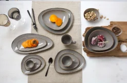 Kaffeeservice 18 Tlg. Taste Taupe