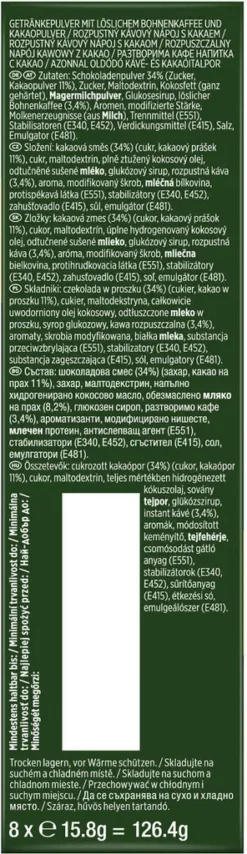 JACOBS Löskaffee Typ Cappuccino Milka* Geschmack 10 X 8 Sticks - 80 Getränke -Kaffeegenuss Verkaufsgeschäft 0b772f509ebafd05f15a8a3fe38703d1