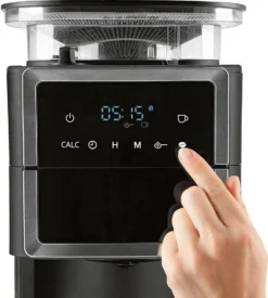 Kaffeemaschine Filterkaffeemaschine Edelstahl Thermoskanne Timer Mit Mahlwerk -Kaffeegenuss Verkaufsgeschäft 0b7dfbbd7882556e5242f5d738afff03