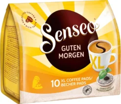 SENSEO Pads Guten Morgen XL Senseopads 100 Getränke Kaffeepads -Kaffeegenuss Verkaufsgeschäft 0b9d34d0ed4114b7a121ee656a42ef9a