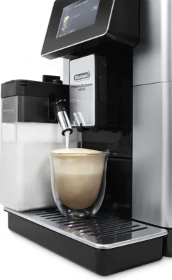 De'Longhi Delonghi ECAM 610.55.SBB PrimaDonna Soul -Kaffeegenuss Verkaufsgeschäft 0c5e9ed8f854b6b171bf359495834c04