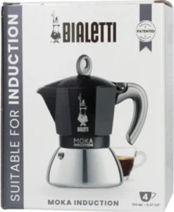 Bialetti MOKA 4TZ Induction Nera 23 Bialetti MOKA 4TZ Induction Nera -Kaffeegenuss Verkaufsgeschäft 0ca86e11a34fb4bc647c35fc3b3d9daa