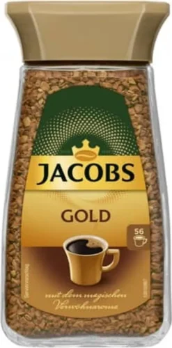 Jacobs Gold | Löslicher Kaffee | 200g-Glas -Kaffeegenuss Verkaufsgeschäft 0cb7996dc66f1ec062649291a833812b