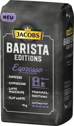 Jacobs Barista Editions Espresso | Ganze Bohne | 1000g -Kaffeegenuss Verkaufsgeschäft 0d3fc995f0240214d4bae4416f8fd8c1