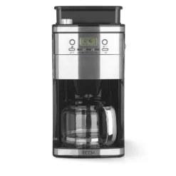 BEEM FRESH-AROMA-PERFECT SUPERIOR Filterkaffeemaschine Mit Mahlwerk - Glas | BASIC SELECTION | Edelstahl -Kaffeegenuss Verkaufsgeschäft 0d754bb1ae9c89dcc0eff35c96e0e0a1