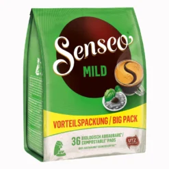 SENSEO Pads Mild Senseopads 48 Getränke Kaffeepads XXL Pack 19 SENSEO Pads Mild Senseopads 48 Getränke Kaffeepads XXL Pack -Kaffeegenuss Verkaufsgeschäft 0d79dd58db9bbe095684b19cd9325807