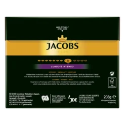 JACOBS Lungo 8 + Espresso 10 Nespresso®* Kompatibel - 240 Kapseln XXL-Pack 6 JACOBS Lungo 8 + Espresso 10 Nespresso®* Kompatibel - 240 Kapseln XXL-Pack -Kaffeegenuss Verkaufsgeschäft 0db25692cadf95383aad2e57d21d32b5